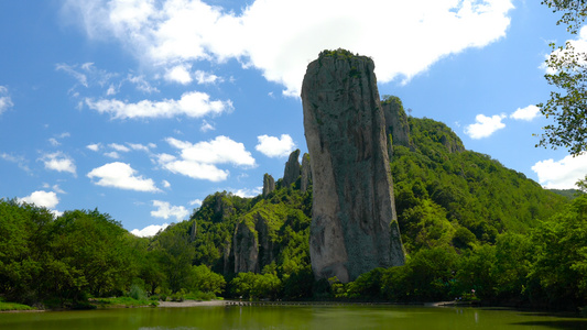 缙云仙都5A风景区延时合集4K视频