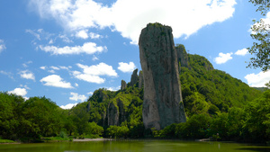 缙云仙都5A风景区延时合集4K29秒视频