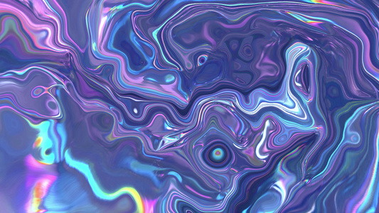 4K抽象流体液体艺术背景视频视频