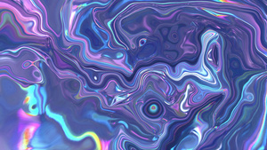 4K抽象流体液体艺术背景视频60秒视频