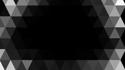 黑白格子遮罩动画元素带透明度通道视频