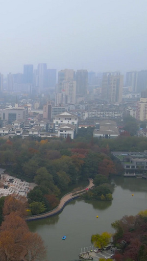 常州地标天宁寺天宁宝塔合集航拍51秒视频