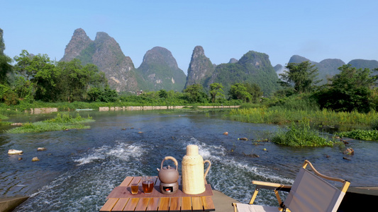 煮茶山水间视频