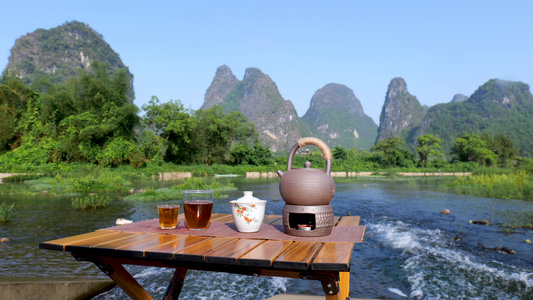 煮茶山水间视频