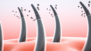 3d医美护法细胞动画8秒视频