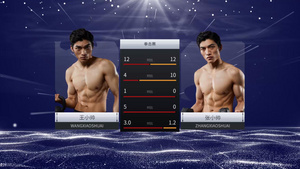 简洁大气中国体育栏目包装展示31秒视频
