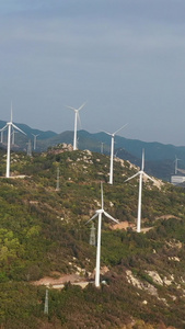 广东汕头南澳岛海滨风电场4A景点视频