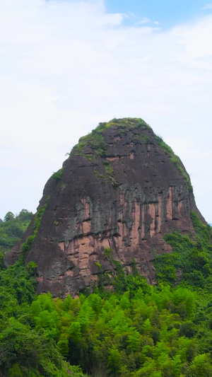 龙虎山5A风景区丹霞地貌航拍合集鹰潭龙虎山85秒视频