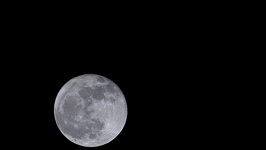 8k满月和云月圆之夜月亮视频