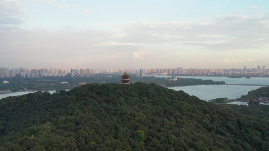 江苏无锡太湖鼋头渚风光视频