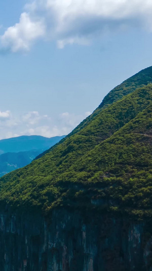 【配乐合集】长江三峡瞿塘峡夔门雄伟祖国大好河山宏伟壮观54秒视频