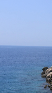 地中海海边公路旅游度假视频