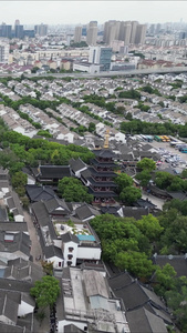 江苏苏州寒山寺 视频