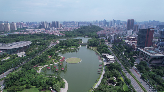 千灯湖景区视频