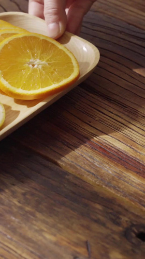 鲜橙柠檬茶合集女团水28秒视频