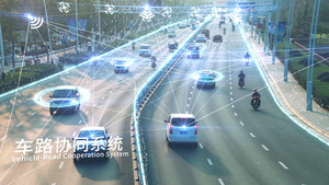 绿色智慧科技交通64秒视频