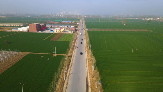 中国公路之农村道路视频