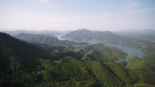 杭州千岛湖宣传片4K航拍视频