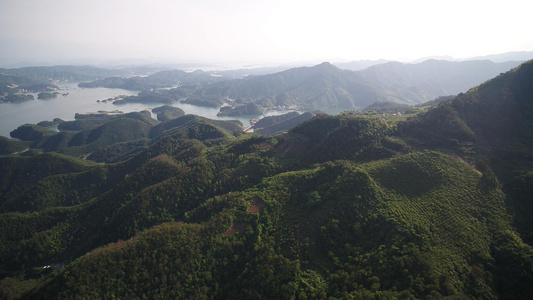 杭州千岛湖4K航拍视频