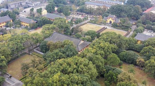 桂林广西师范大学风光视频