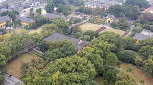 桂林广西师范大学风光30秒视频