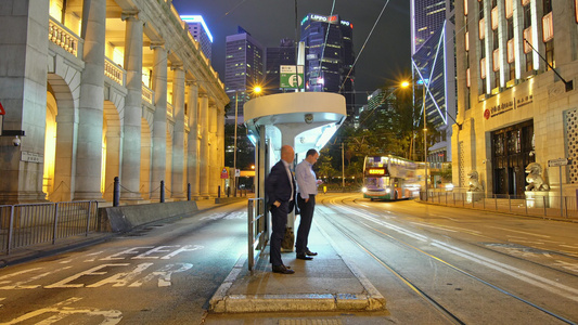 香港中环街景视频