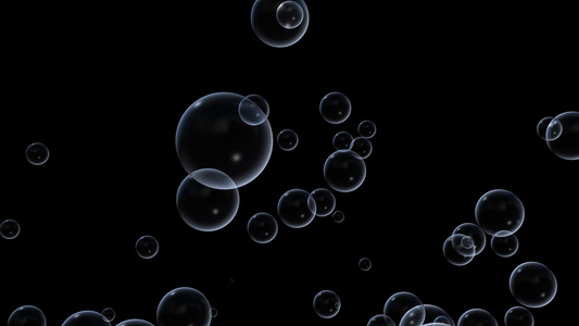 水中的泡泡视频模板 水中的泡泡ae视频下载 摄图网