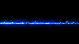 炫酷蓝色粒子logo开场视频素材33秒视频