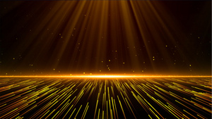 4K粒子光线3D晚会颁奖背景25秒视频