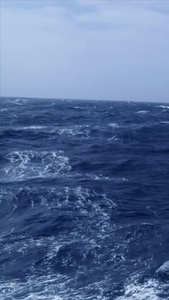 【自然合集】世界海洋日惊涛骇浪合集海面环保视频