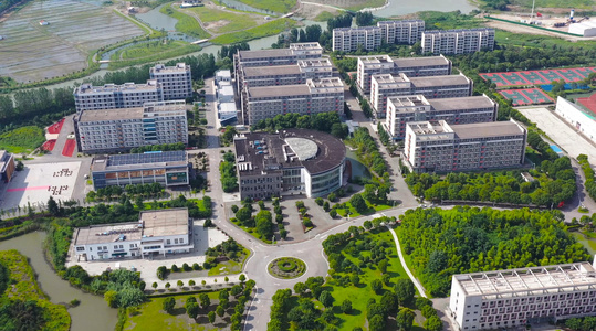 航拍大学[名牌大学]视频