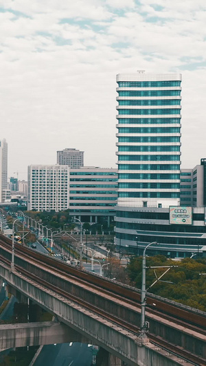 城市轨道交通公共交通32秒视频