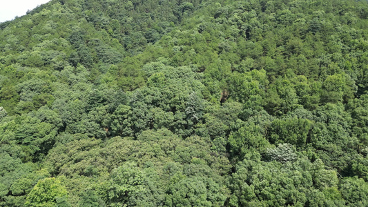 湖南常德夹山4A景区航拍视频