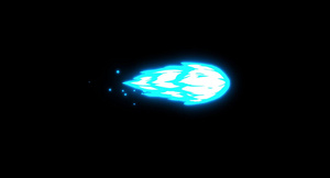 无限循环mg飞行能量球流星冲击波元素5秒视频