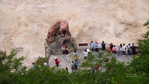 云南香格里拉虎跳峡4k20秒视频