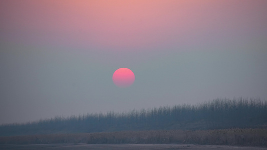 夕阳日落视频