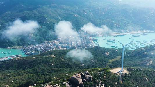 广东江门上川岛风光视频