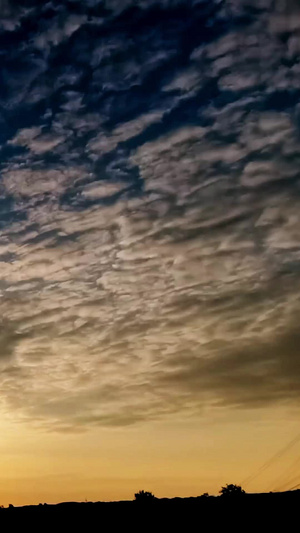 云彩延时摄影自然风光19秒视频