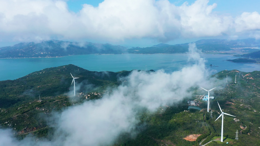 广东江门上川岛风光视频