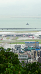 深圳宝安国际机场国际民航日视频