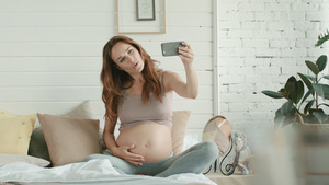 孕妇自拍视频统通话8秒视频