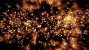 粒子爆炸动态特效视频素材7秒视频