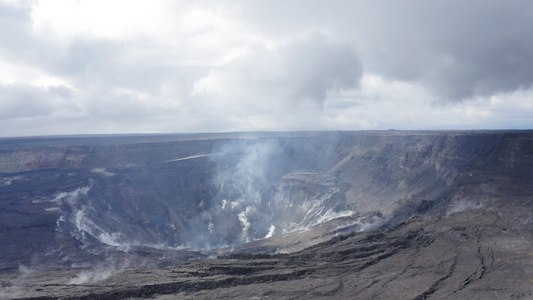 4K夏威夷火山视频