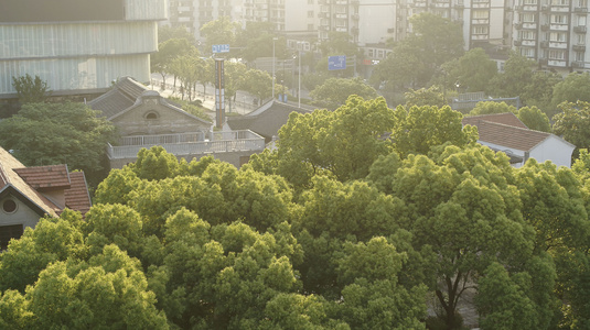 宁波城市街道[中小城市]视频