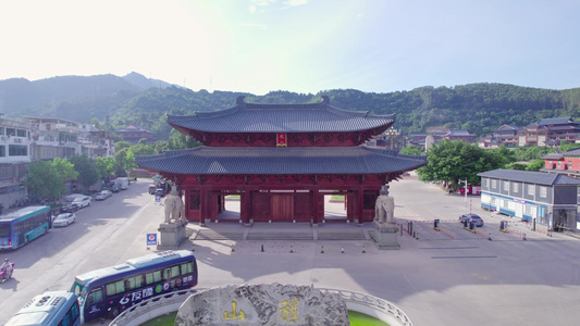 【原创】佛教 寺庙建筑 观音 古刹视频