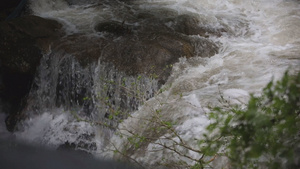 水流流过7秒视频