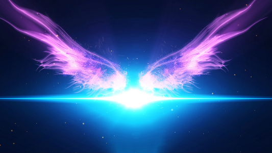 振动翅膀视频模板 振动翅膀ae视频下载 摄图网