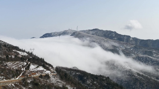 高山云海视频