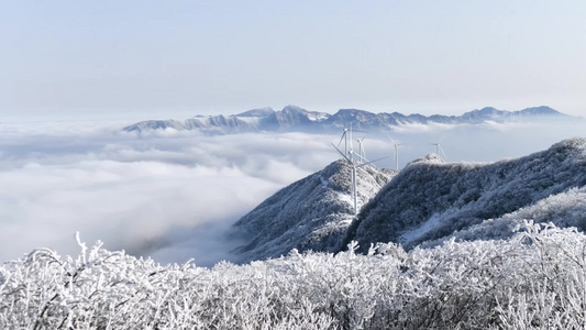 高山云海视频