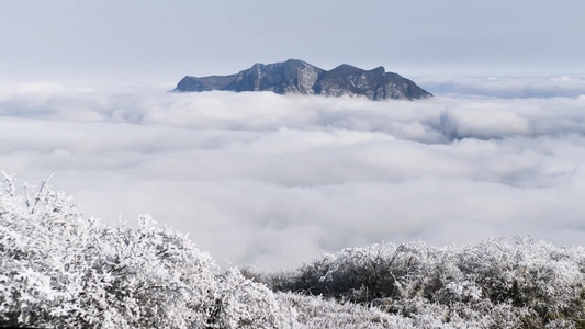 高山云海视频